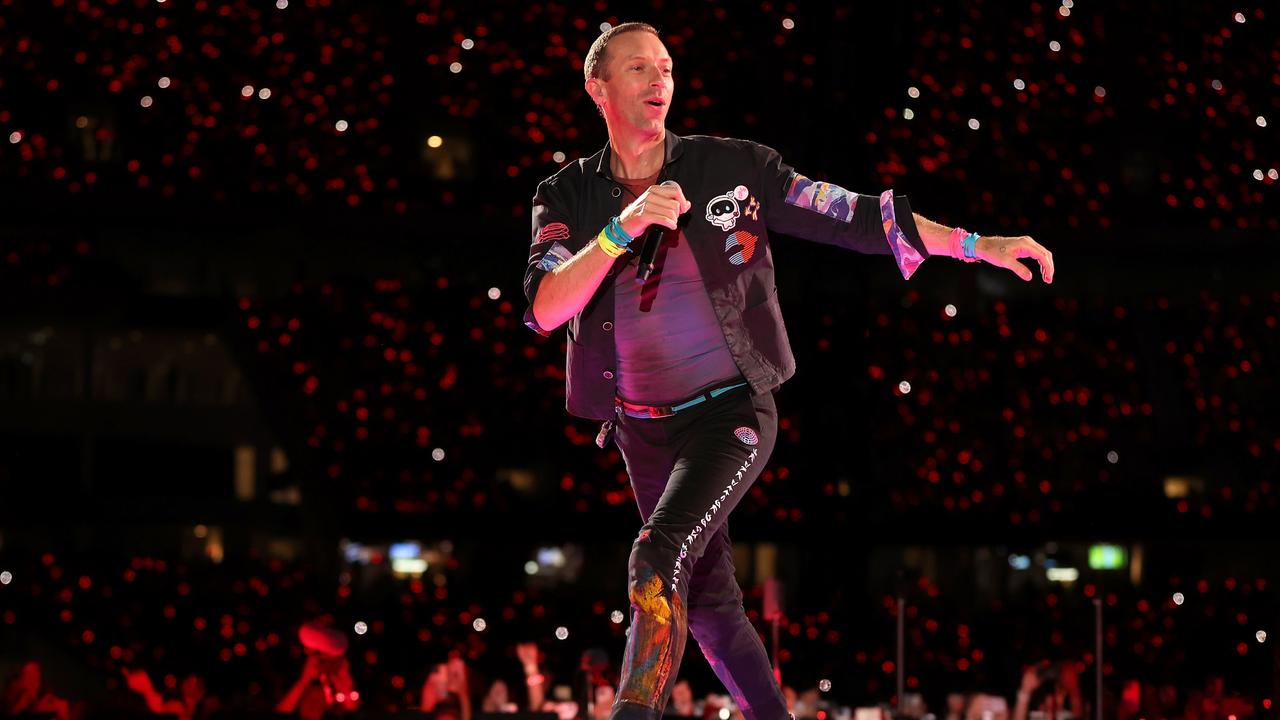 A trend subbed tour tourism is on the rise with Aussies travelling to see artists like Coldplay and Taylor Swift. Picture: Paul Kane/Getty Images