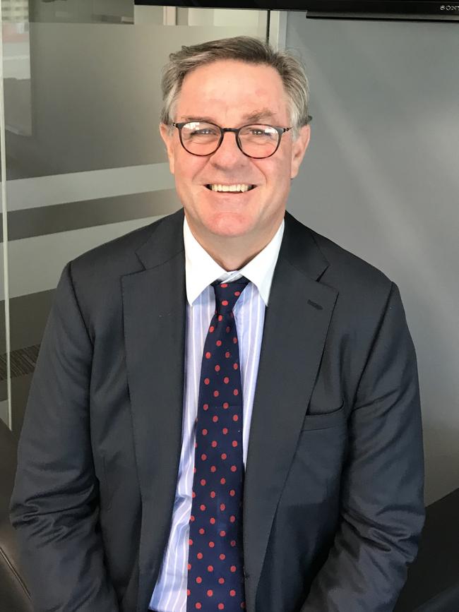 SA Health chief executive officer Dr Chris McGowan handed himself over to the public sector watchdog after a past directorship emerged. Picture: Brad Crouch