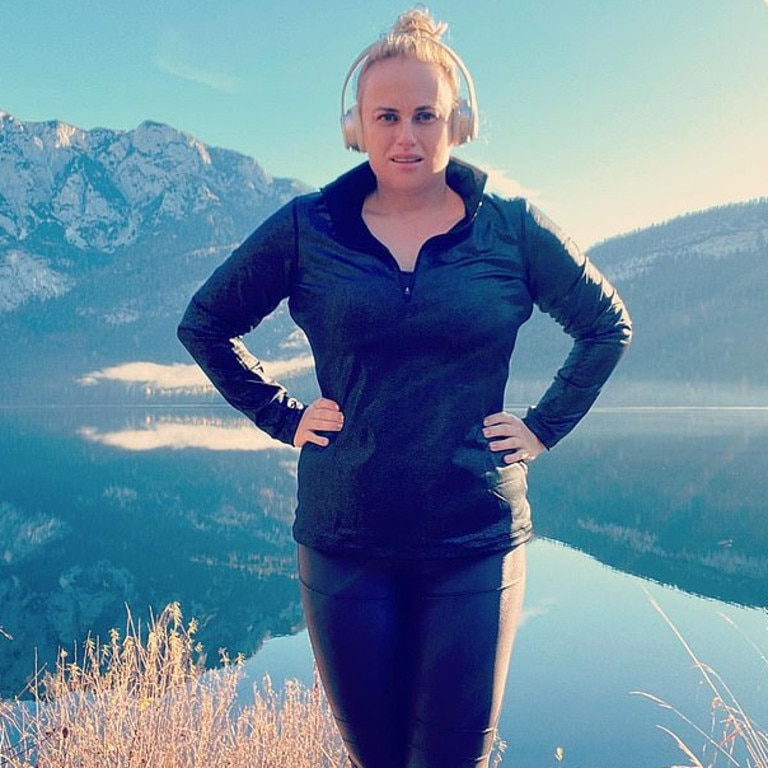 Rebel Wilson credits a lot of her weight loss to hiking.