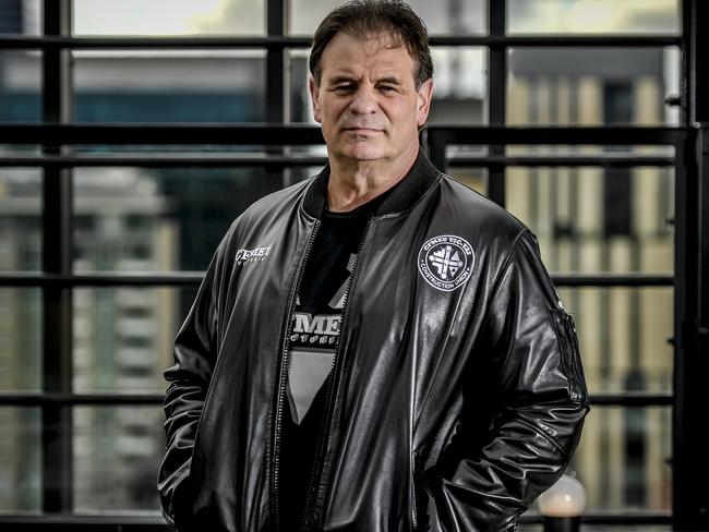 If the AFL hierarchy thought their Leftist activism would save them from the likes of the Victorian CFMEU boss John Setka they were sadly mistaken. Picture: Roy VanDerVegt