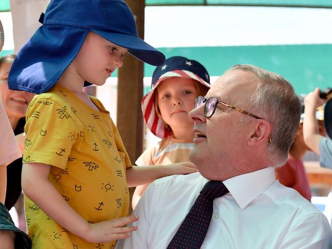 Albanese is focused on providing universal access to early education. Picture: AAP