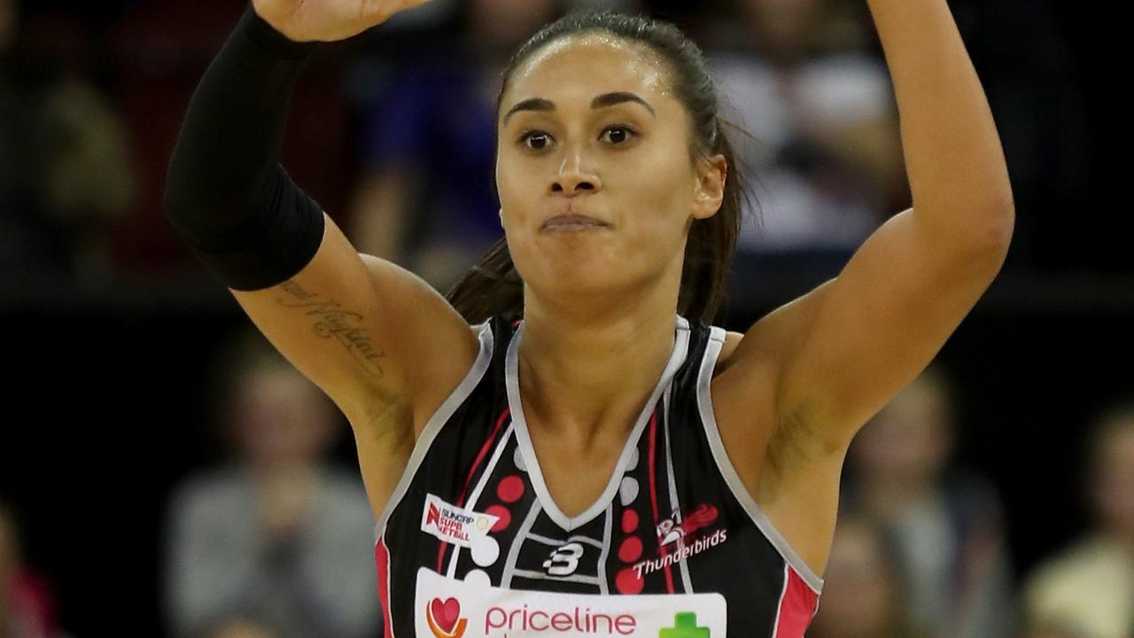 Maria Folau, Israel Folau: HCF, Adelaide Thunderbirds, netball, ANZ ...