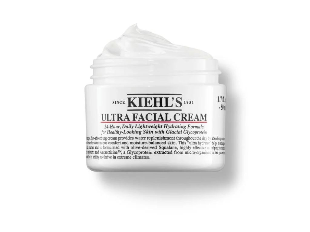 As part of her $500 splurge, Indy picked up this Ultra Facial Cream. Picture: Kiehl’s