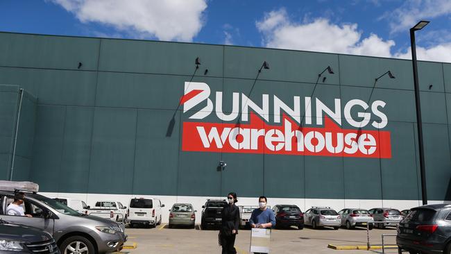 Specific public holiday trading hours will apply to each Bunnings store. Picture: NCA NewsWire / Gaye Gerard