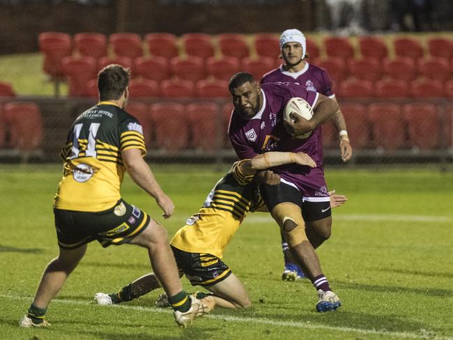 Tupou Lecavanavanua of Dalby. Picture: Kevin Farmer.