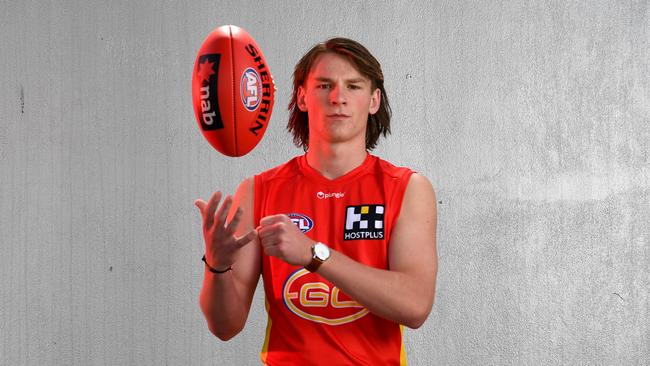 Moe’s Bailey Humphrey is Gold Coast bound. Picture: Morgan Hancock/Getty Images