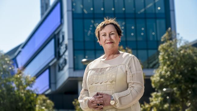 Central Adelaide Local Health Network CEO Lesley Dwyer at the RAH. Picture: Roy VanDerVegt