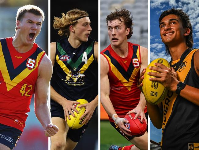 Listed: The best junior talent at every SANFL club