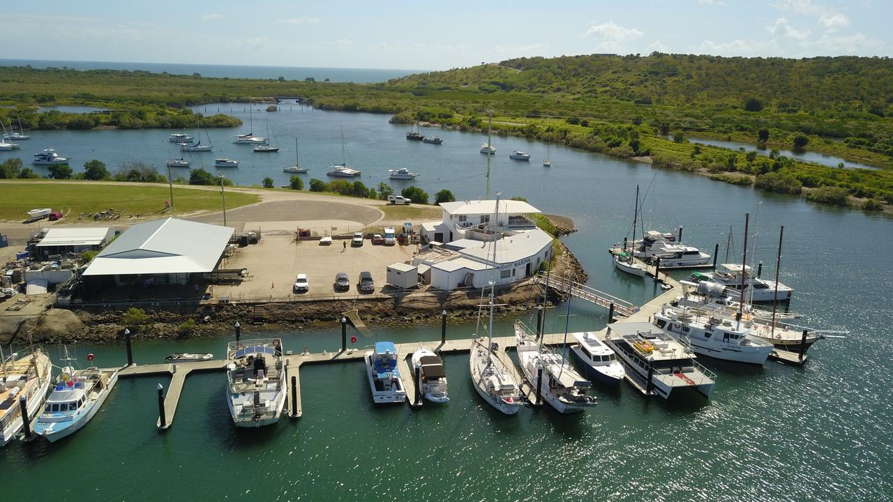 Bowen Marina.