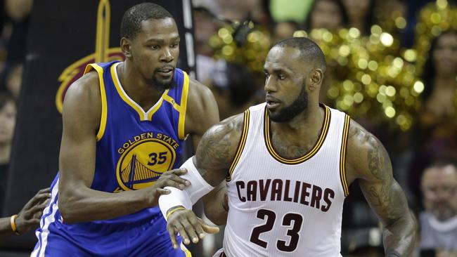 The Golden State Warriors and Cleveland Cavaliers are both set to have teams in the North American League of Legends Championship Series. (AP Photo/Tony Dejak, File)
