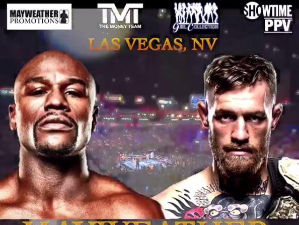 Mayweather will fight MCGregor officially