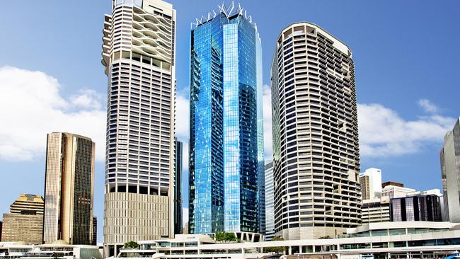 LWP Technologies  is based out of the One One One Eagle Street building in Brisbane’s CBD. Picture: Supplied