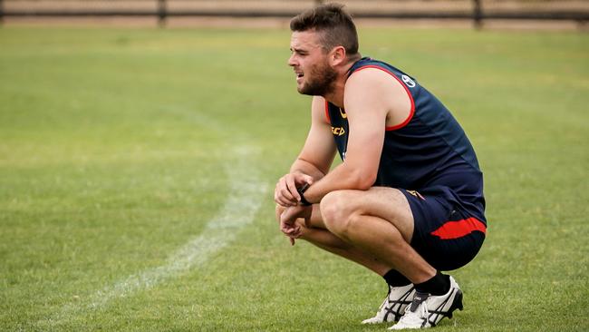 Gun Crow midfielder Brad Crouch is up-and-running and will provide plenty of SuperCoach value next season.