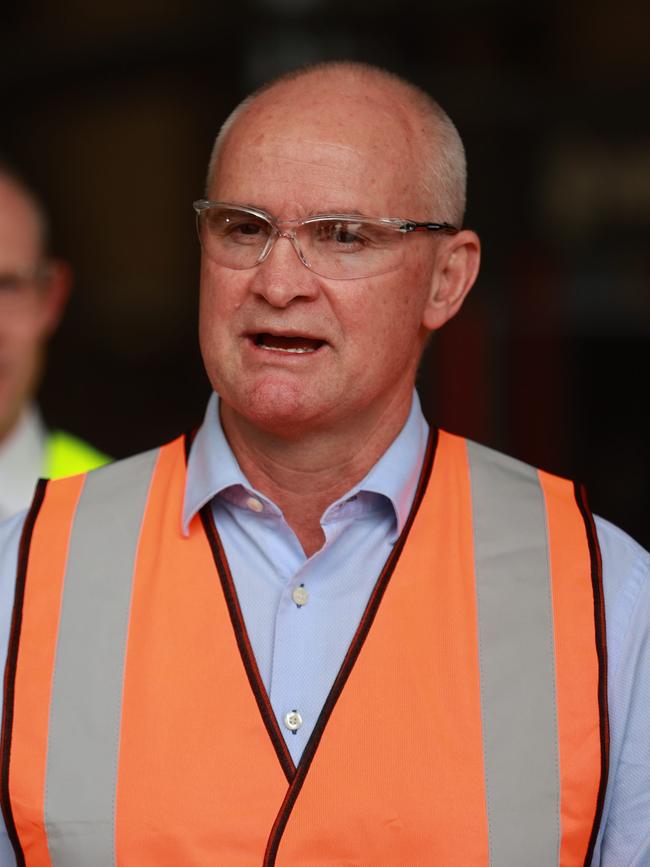 Queensland Water Minister Glenn Butcher. Picture: NewsWire / Sarah Marshall