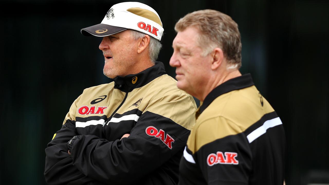 Anthony Griffin says Phil Gould has total control at Penrith.