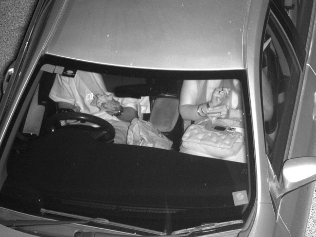 Driver caught by mobile phone detection cameras in a one month period. Picture: SA Police