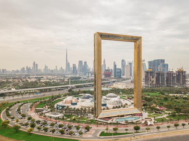 2/15Dubai Frame, UAE Given that Dubai is the home of the tallest skyscraper, largest shopping mall and longest driverless metro system, it comes as no surprise that it also hosts the world’s largest picture frame, erected in 2018. As impressive as it is controversial, the 50-storey Dubai Frame made headlines when the original architect and the Municipality of Dubai were engaged in a legal dispute over ownership of the copyright for the building, soon earning it the title of the “biggest stolen building of all time.”LOCATION:
 Zabeel Park, Dubai, United Arab Emirates