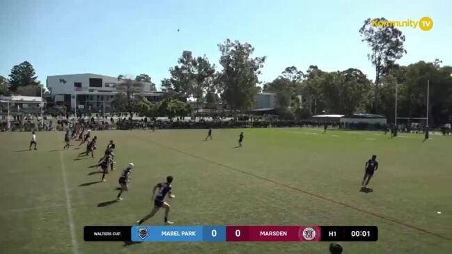 Replay: Mabel Park v Marsden - Walters Cup Round 7