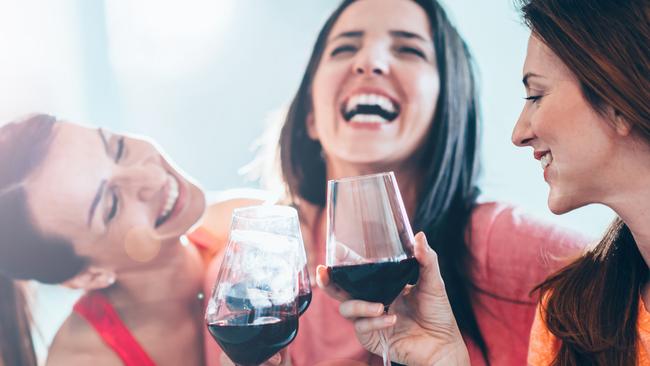 Drinking red wine (in moderation) could help you to lose weight, according to some scientists. Picture: IStock