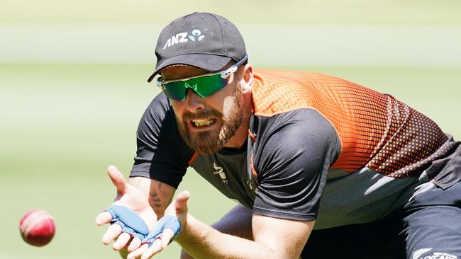 Tom Blundell will open for New Zealand at the MCG. Picture: AAP Image/Michael Dodge