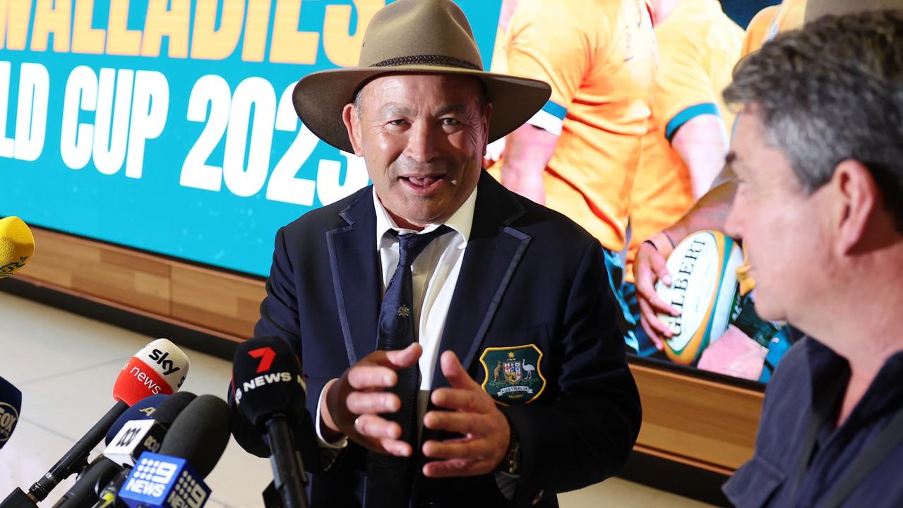 ‘Worst press conference ever’: Eddie Jones on World Cup nightmare
