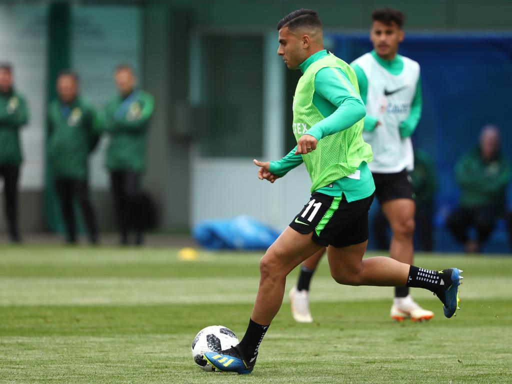 World Cup 2018 Australia Team To Play France To Feature Arzani And