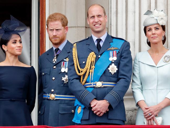 The brothers are estranged. Picture: Max Mumby/Indigo/Getty Images