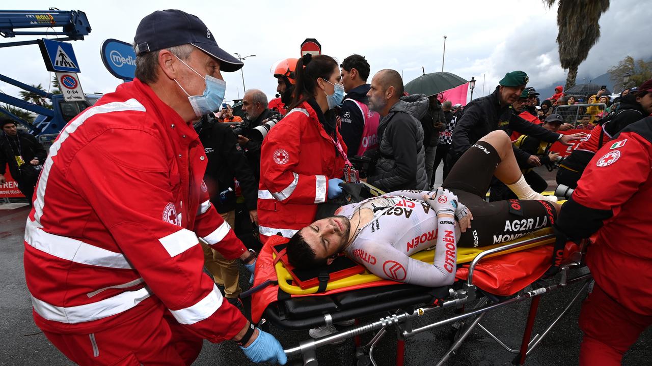 Dog Causes Major Crash Amid Cycling Chaos as Aussie Celebrates Dream Win