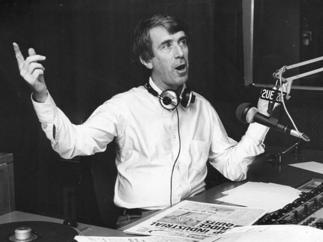 Gary O'Callaghan had one of the most distinguished careers in the history of Australian broadcasting