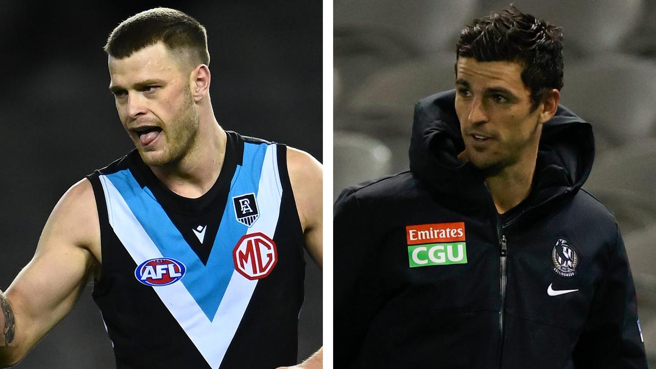 AFL results 2021, Port Adelaide Power defeat Collingwood Magpies, Round 19 Scores, updates, stats, video, live stream, live blog