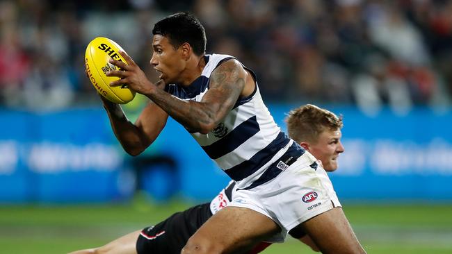 Tim Kelly has been an excellent recruit for the Cats. Picture: Getty Images