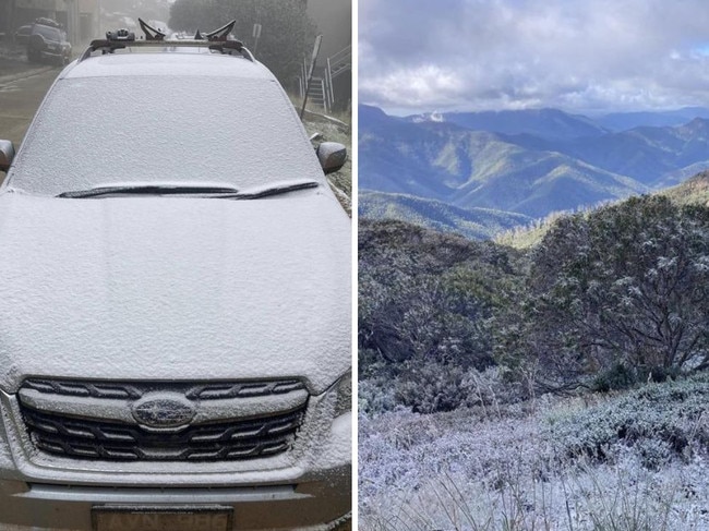 Victorians experienced the state's coldest February morning in more than 30 years on Sunday. Photo: Supplied