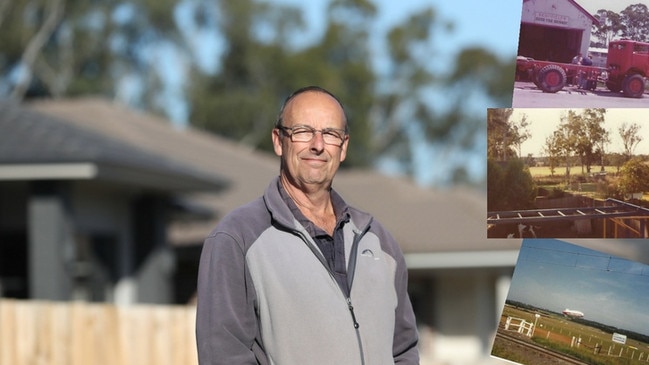 Long-time Schofields resident Brian Mackenzie never thought he would have to consider leaving his beloved Schofields.