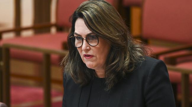 Labor Senator Deborah O'Neill. Picture: Martin Ollman