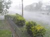 Hail, 90kmh winds and lightning experienced in region