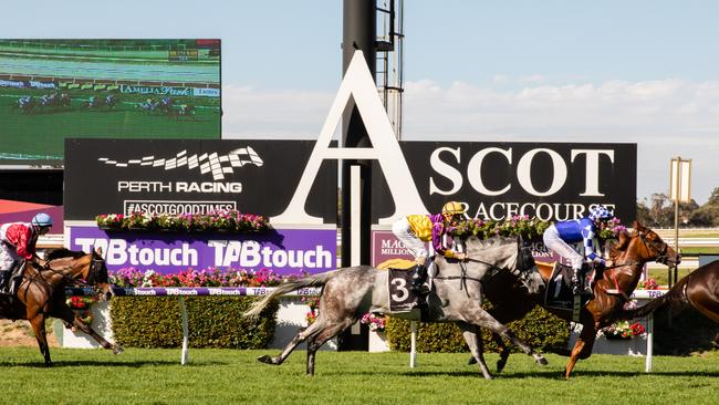 Races were called off at Ascot on Saturday due to a section of the track. Picture: AAP Image—Richard Wainwright.