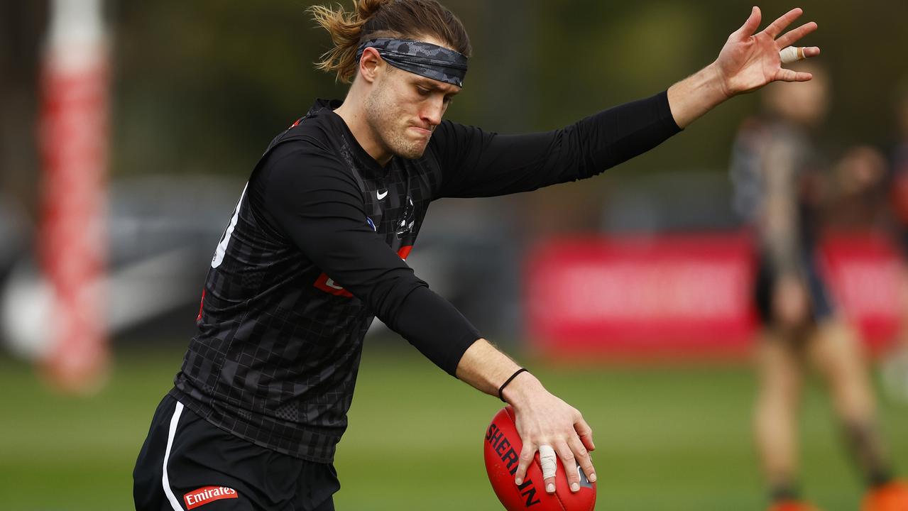 Darcy Moore is raring to go. Picture: Daniel Pockett/Getty Images