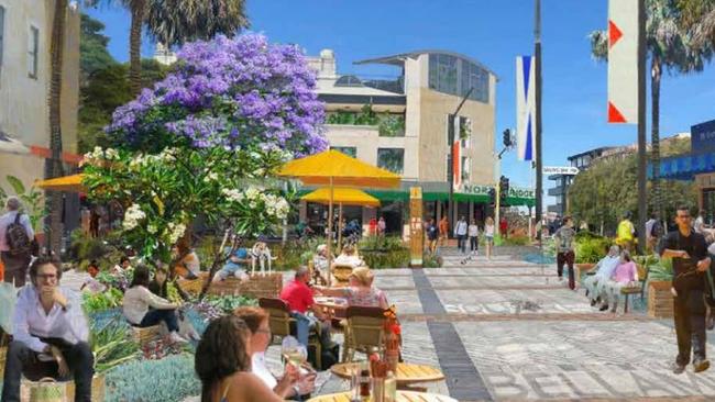 Northbridge is set to look very different as part of town centre upgrades.