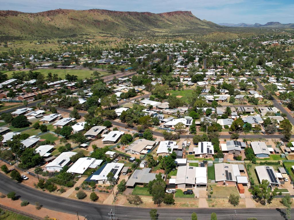 Alice Springs is bracing for a repeat of last summer’s crime wave. Picture: JPL/Media Mode/news.com.au default