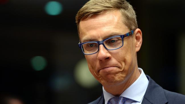 “When the U.S. leaves power vacuums, someone is going to fill those vacuums,” says former Finnish Prime Minister Alexander Stubb.