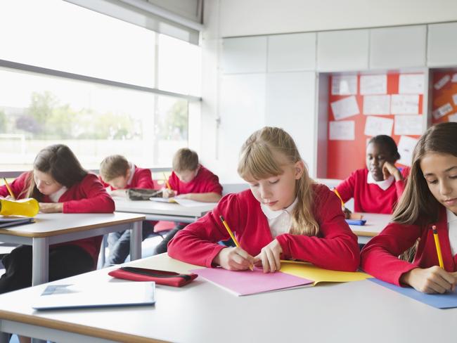 Schools are gaming the system to strategically adjust their NAPLAN testing pool. Picture: Getty