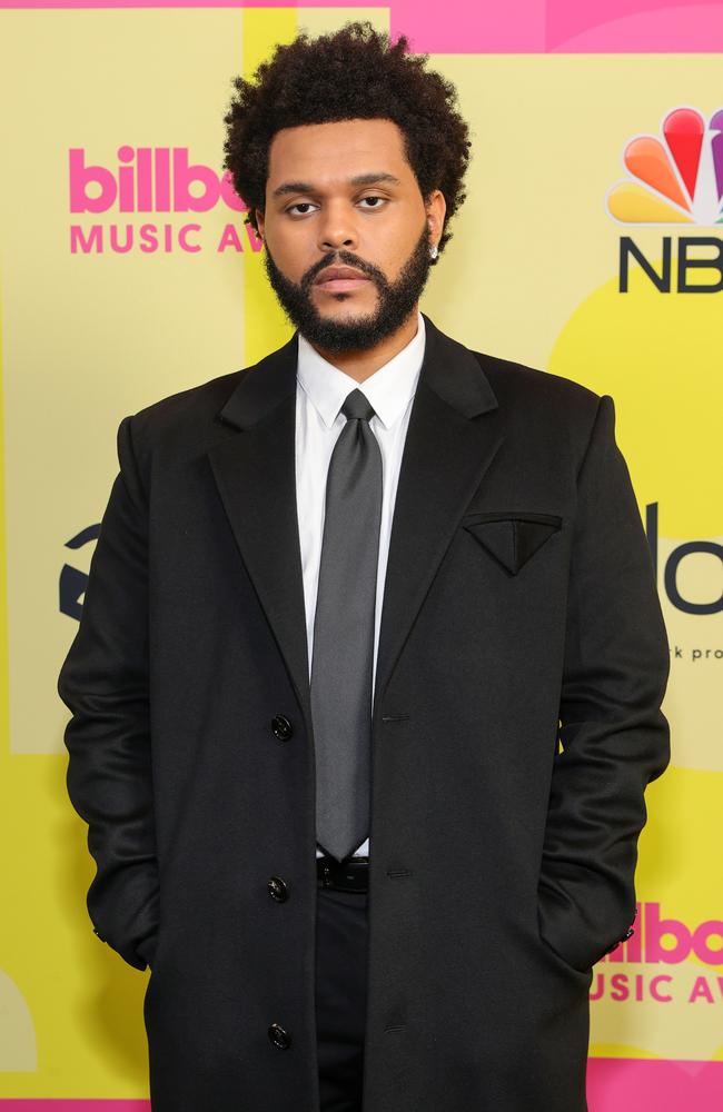 The Weeknd. Picture: Getty