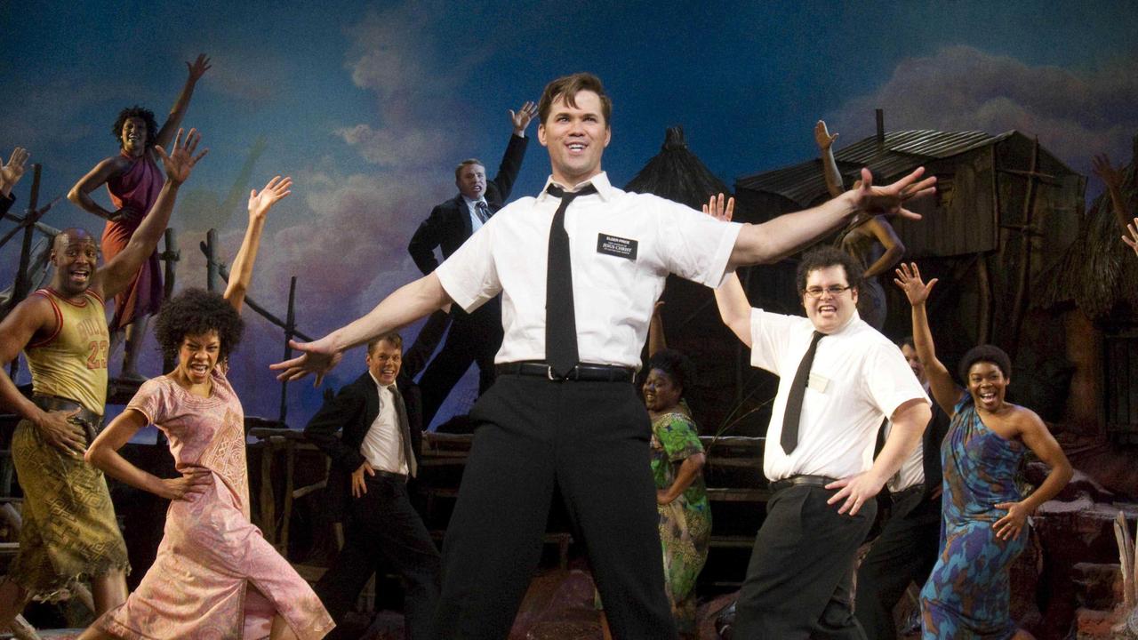 Rannells got his big break in Book of Mormon, alongside Josh Gad