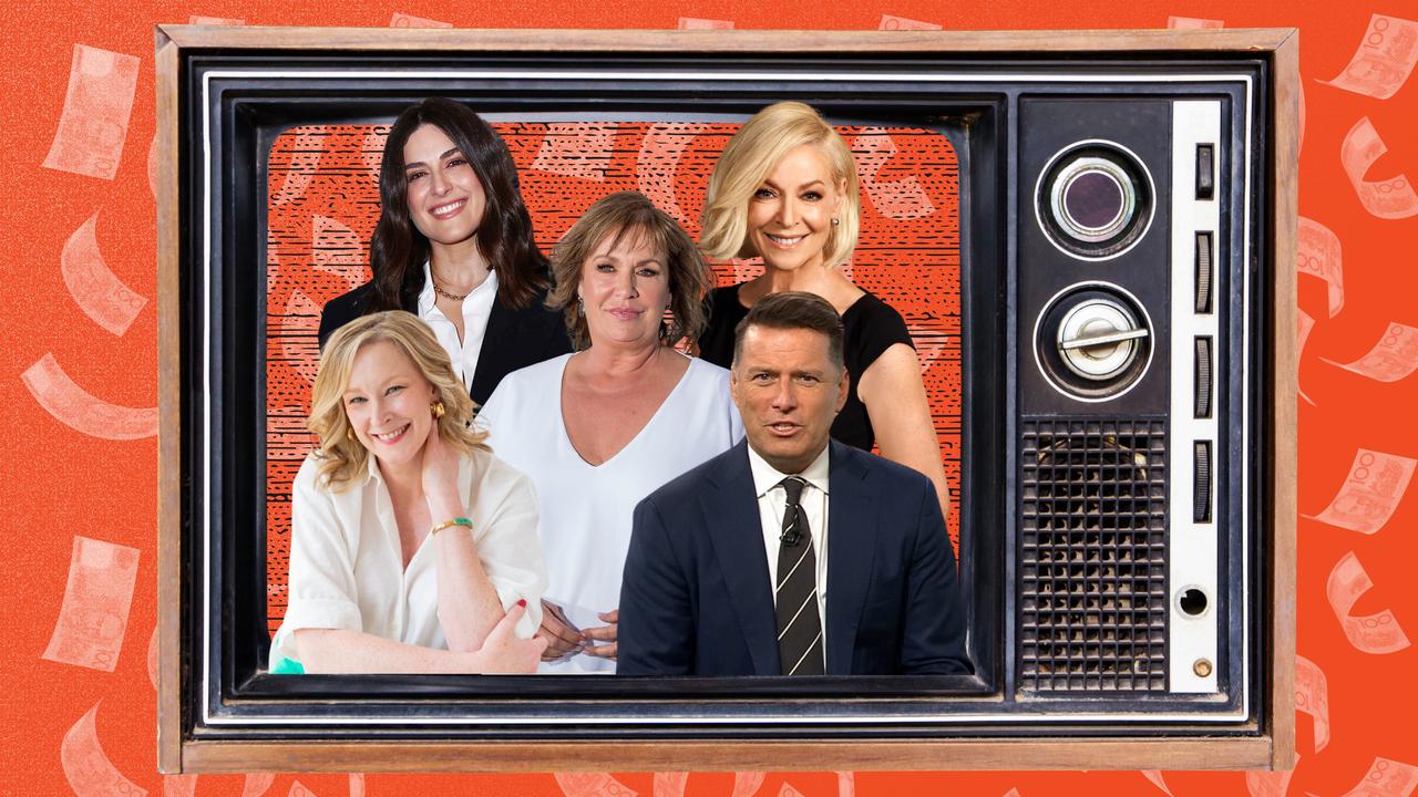 TV’s highest earners in crosshairs: Stars to face big pay cuts in purge