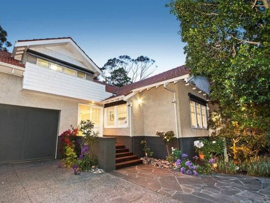 Brendan Fevola believed to have bought this house 6th March 2021. 38 Alicia Street, Hampton. Source: Hampton Real Estate