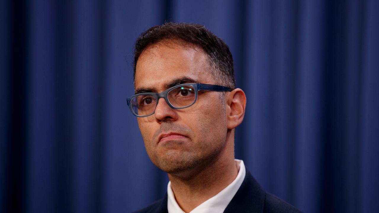 NSW Treasurer Daniel Mookhey promised he would make an ‘effort’ to recoup the state’s outstanding $105m hotel quarantine bill from Queensland. Picture: NCA NewsWire/ Nikki Short