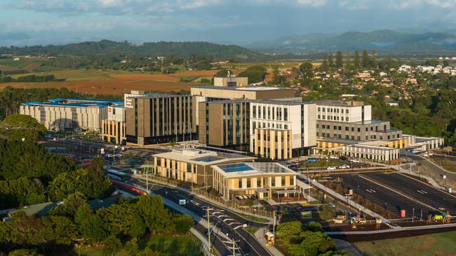 The new $723.3 million Tweed Valley Hospital at Cudgen in the Tweed will open on Tuesday, May 14. Picture: Dean Whitling/Supplied