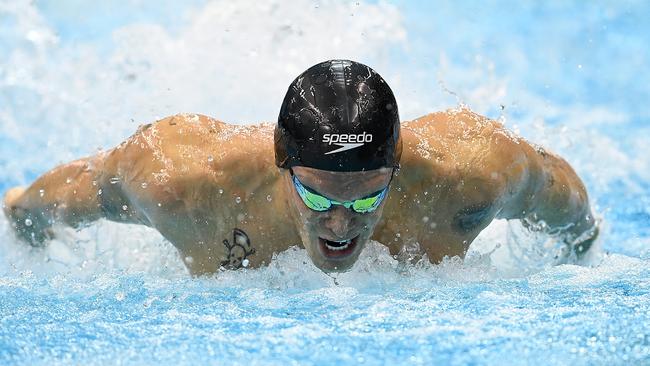 Cody Simpson is headed to the Comm Games and world champs. (Photo by Quinn Rooney/Getty Images)