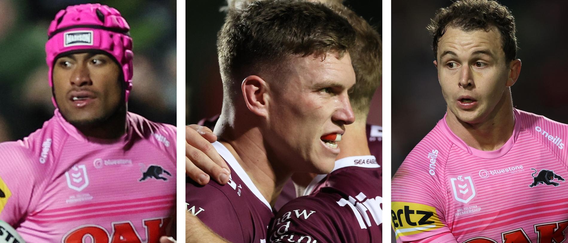 Edwards scores four tries as Penrith flog Manly