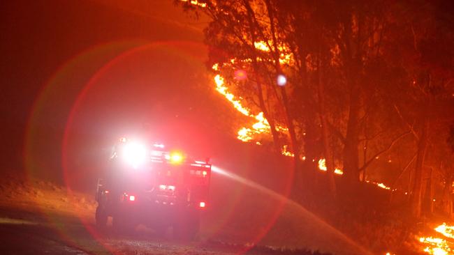 Bushfires across Australia have caused insurmountable damage in some areas. Picture: Stuart McEvoy/The Australian